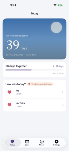 Since: Days Together screenshot 1