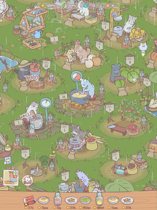 Cats&Soup: Relaxing Cozy Games screenshot 9
