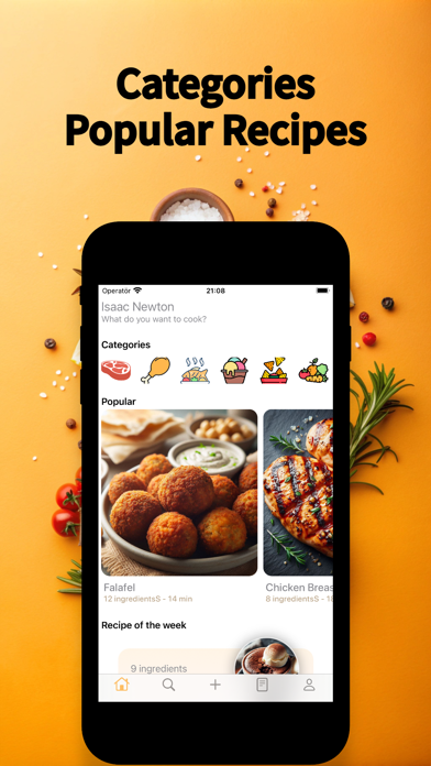Airfryer Recipe Book Screenshot