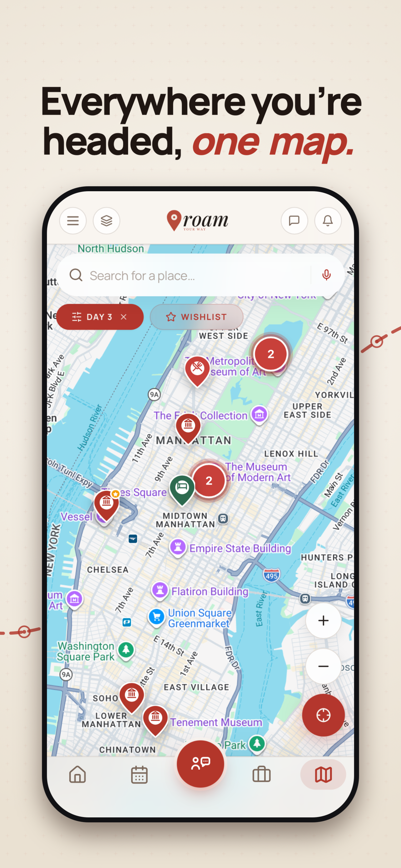 Roam Your Way: AI Trip Planner screenshot 6