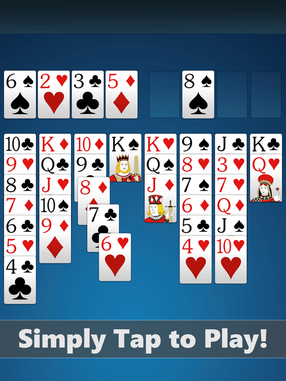 Screenshot #6 pour FreeCell Solitaire ‏‎