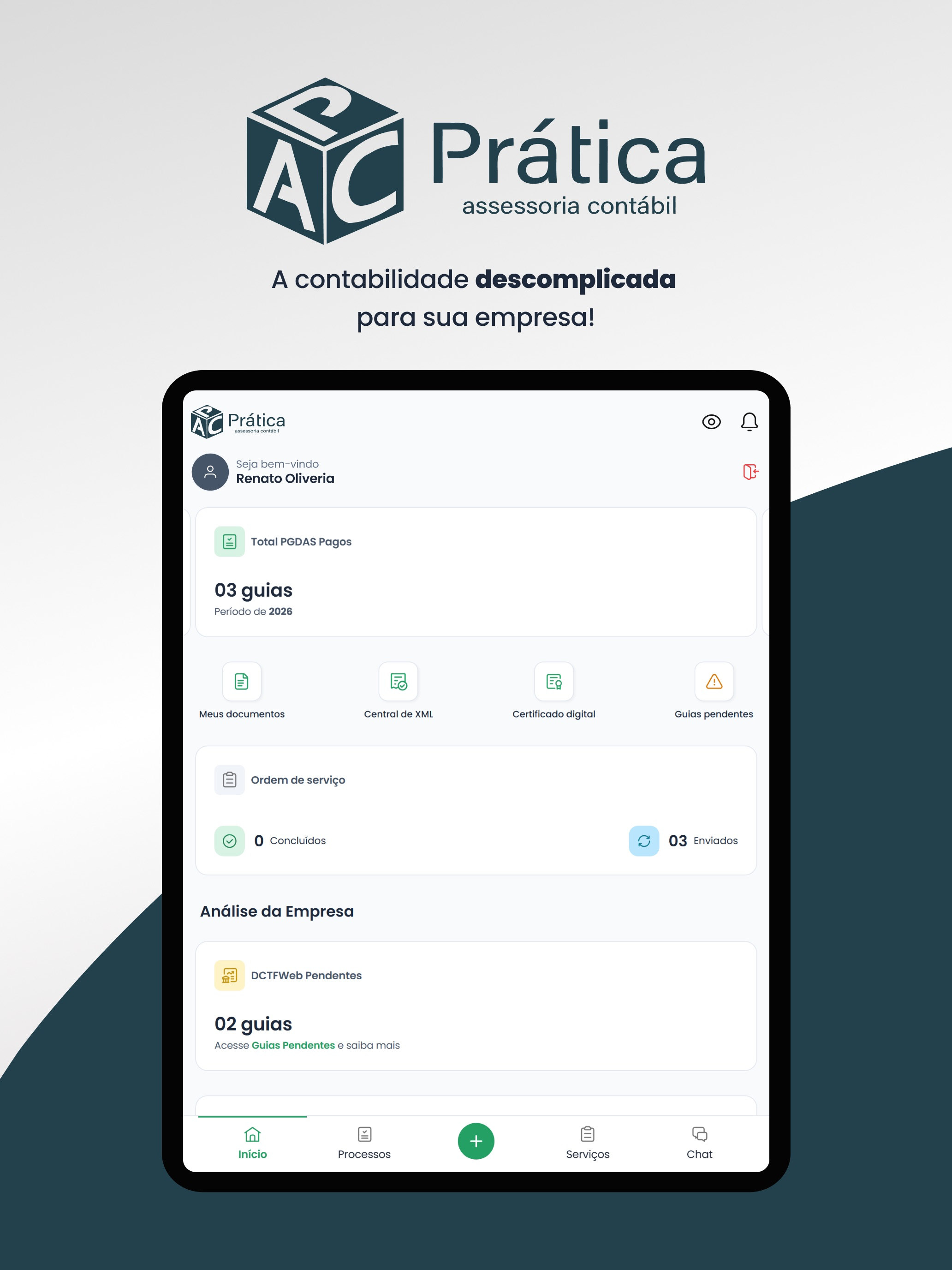 PRATICA ASSESSORIA CONTÁBIL screenshot 8