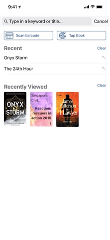 Wexford Public Libraries Screenshot 2 of 6