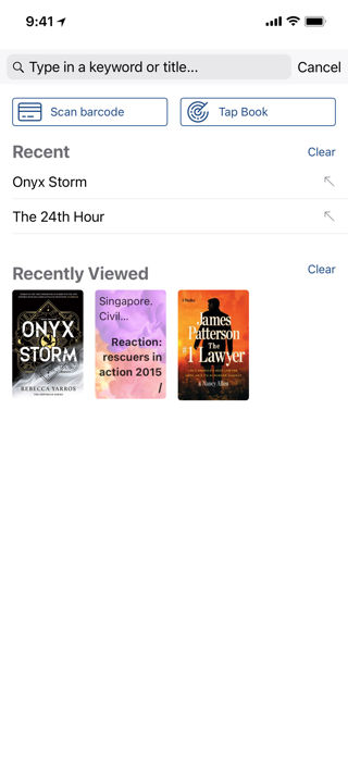 Wexford Public Libraries Screenshot 2 of 6