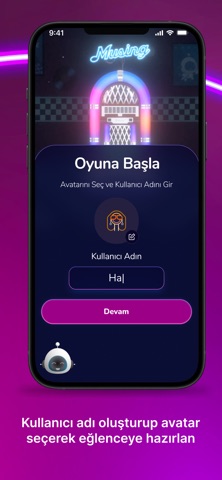 Musing Game screenshot