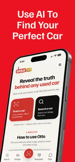 Otto - The AI Used Car Expert screenshot 1