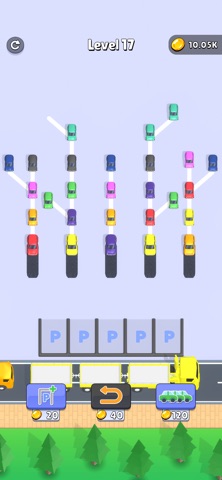 Car Jam 3D! screenshot