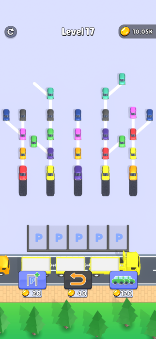 Car Jam 3D! Screenshot 5 of 6