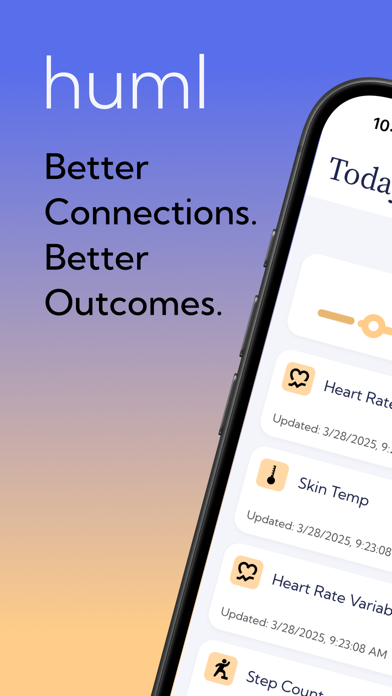 Huml Health Screenshot