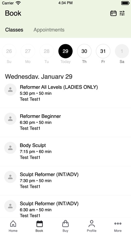 SCULPT. | Pilates & Yoga