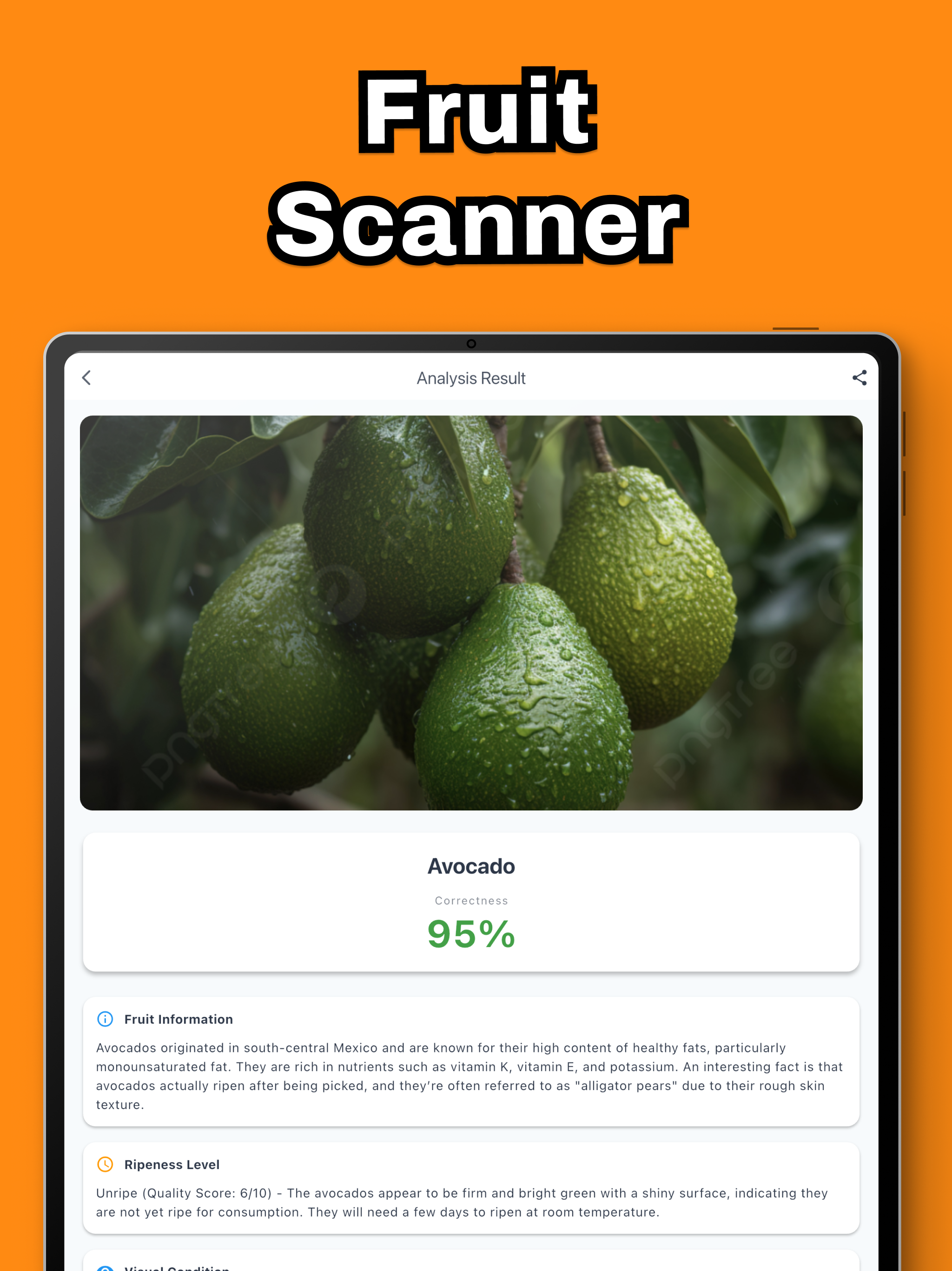 Fruit Identifier - Ai Scanner