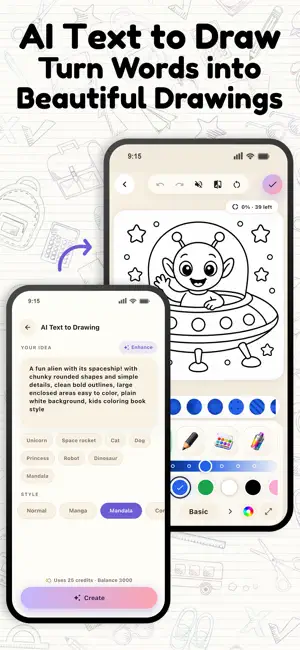 AI Coloring Book: Color Pop Go screenshot 3