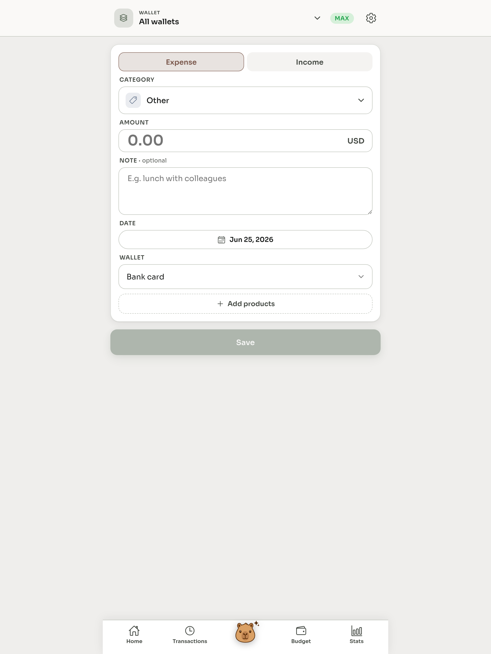CapyMoney: AI Budget Together screenshot 12