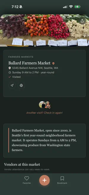 Reroot: Find Local Food screenshot 3