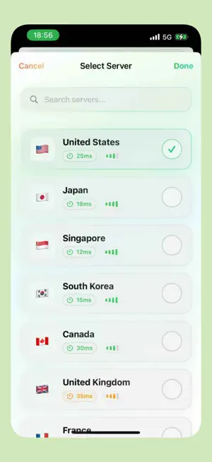 VPN Cat 2026 screenshot 3