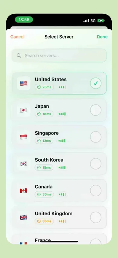 VPN Cat 2026 screenshot 3
