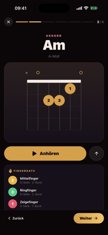 Lyra - Die Gitarren-App Screenshot 3 of 6