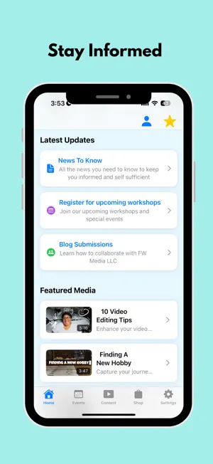 FW Media screenshot 2