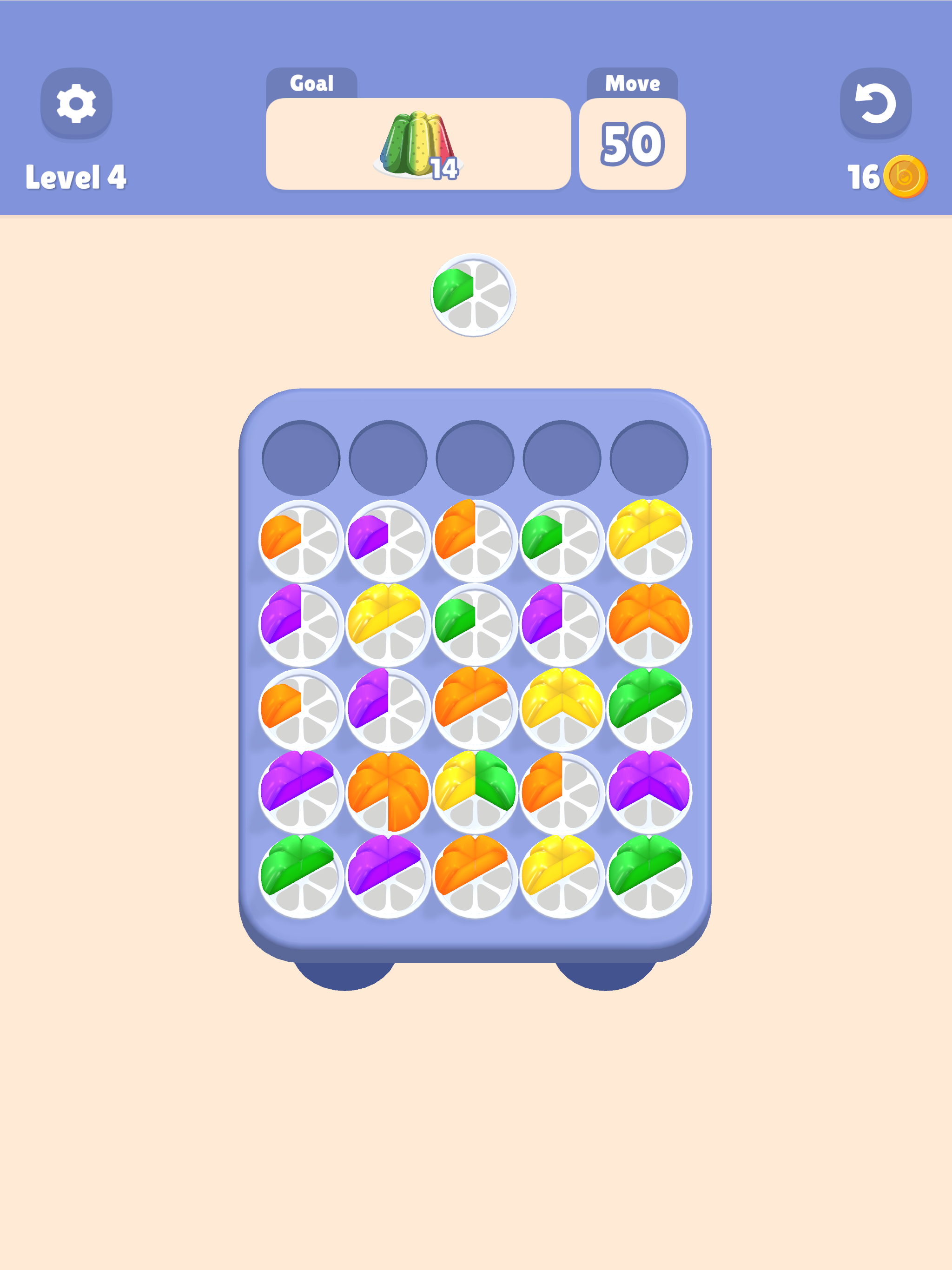 Jelly Sort: Cake Edition screenshot 12