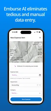 Emburse Professional screenshot 3