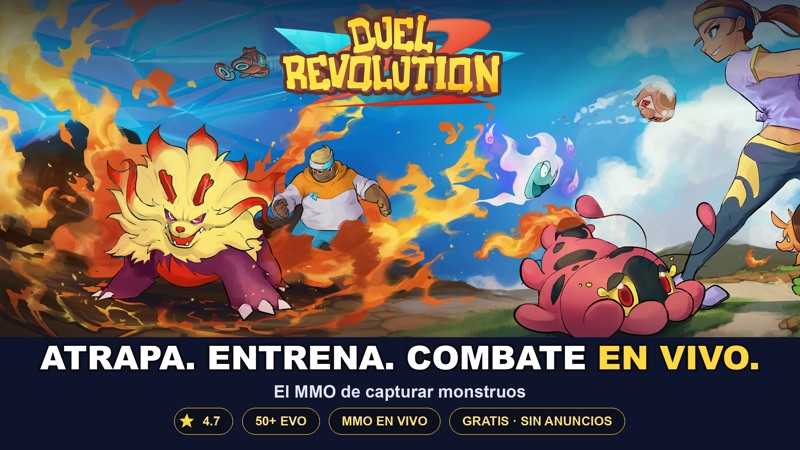 Duel Revolution screenshot 1