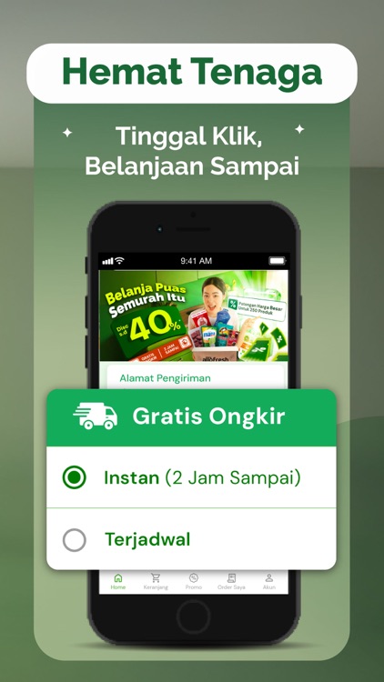 AlloFresh: Grocery Shopping