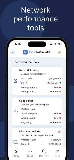Flair WiFi Analyzer screenshot 4