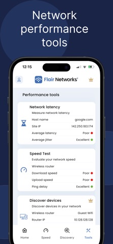 Flair WiFi Analyzer Screenshot 4 of 7