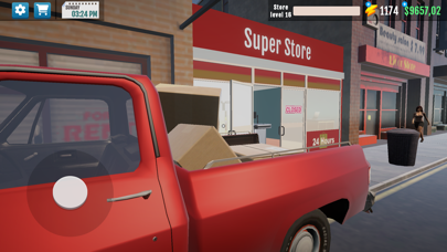 Supermarket Manager Simulator poster