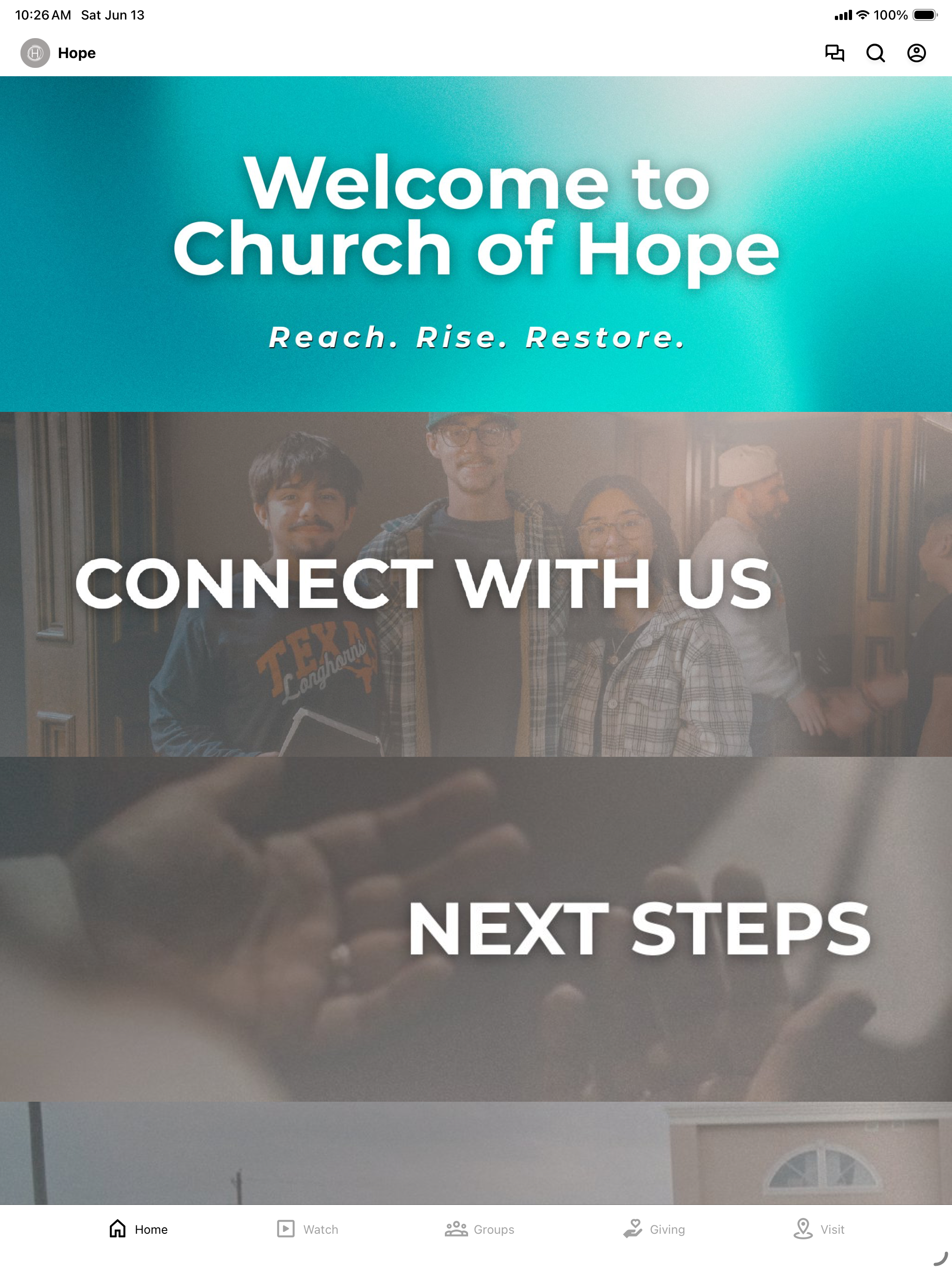 Church of Hope CC screenshot 5