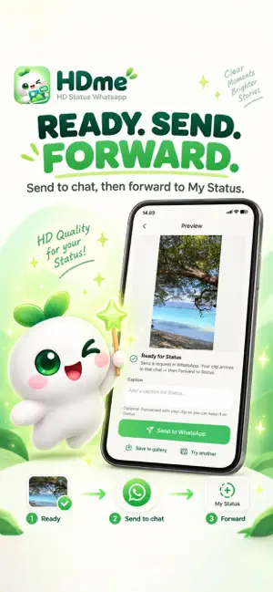 HDme - HD Status WA screenshot 4