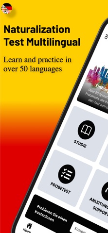 German Citizenship Test ML Screenshot 1 of 10