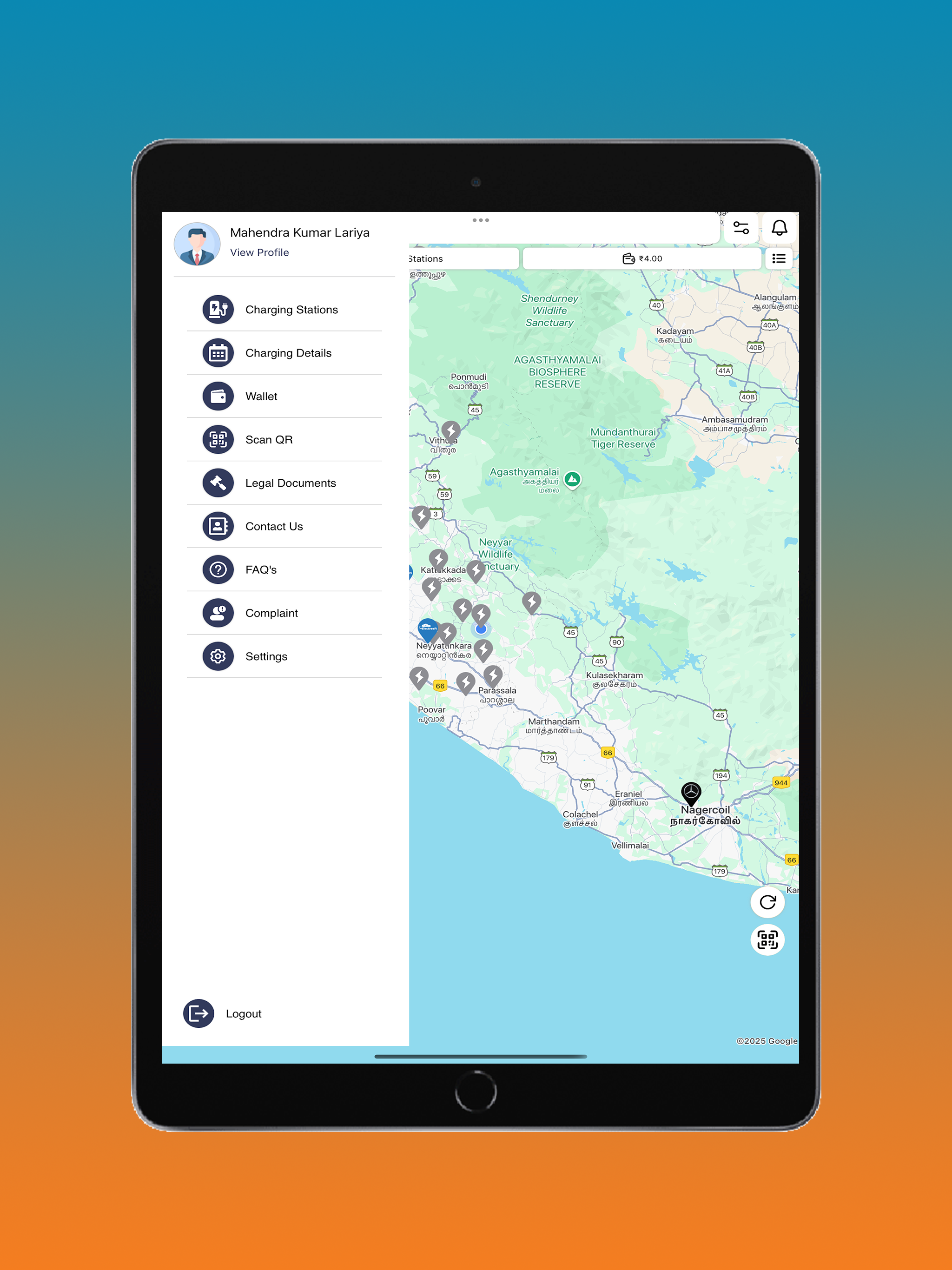 ElectreeFi: EV Charging App screenshot 12