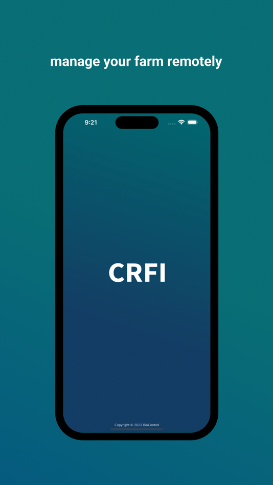 #1. CRFI+ (iOS) 由: Biocontrol