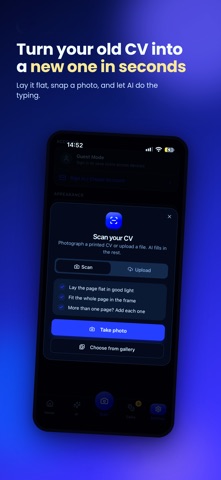 Ai Cv Builder - Resume Maker screenshot 4