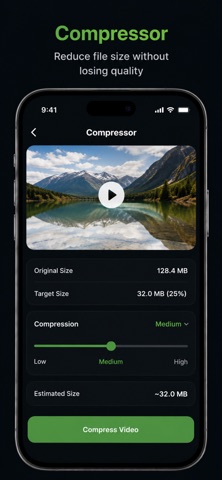 Video Compressor Video Cutter screenshot