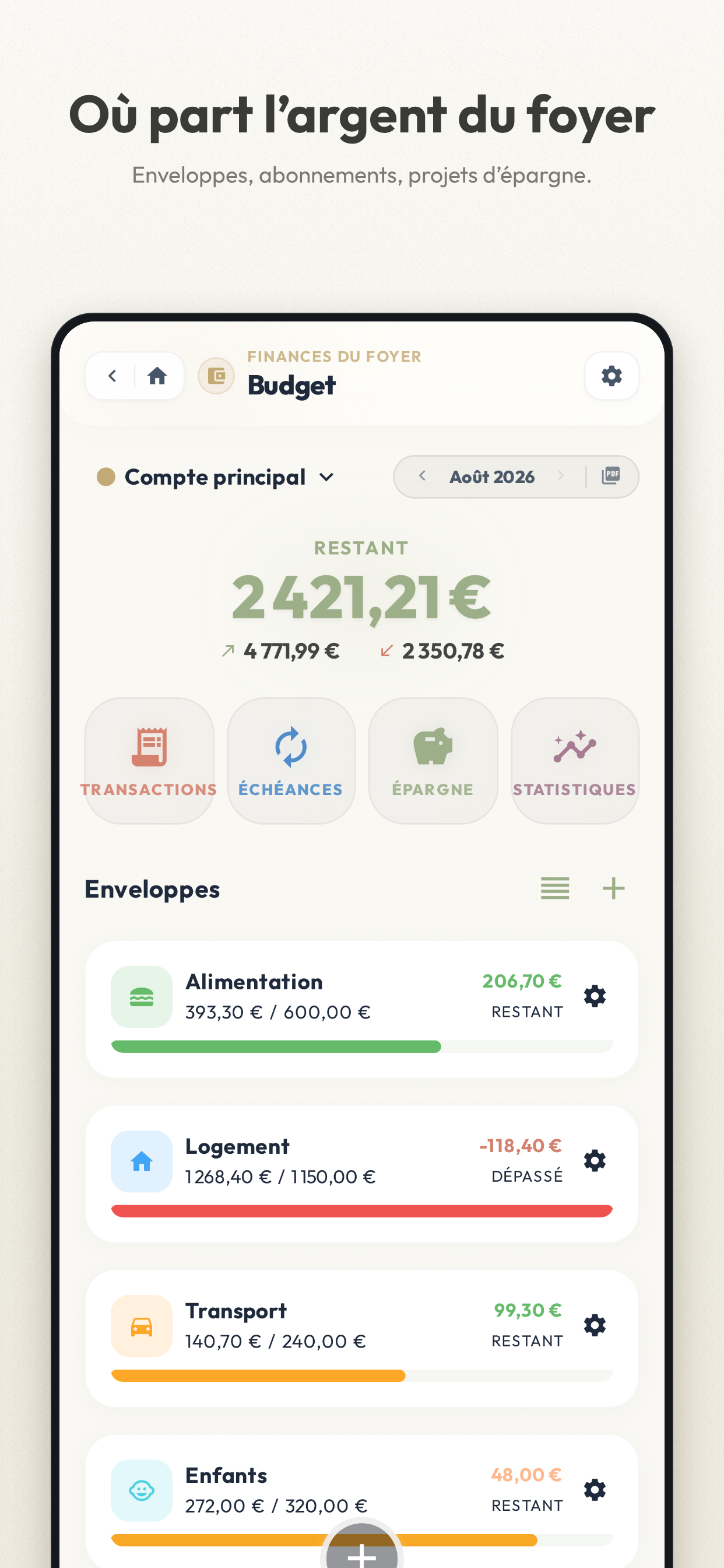 OurNest - Family Organizer screenshot 7
