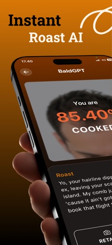 BaldGPT Screenshot 1 of 5