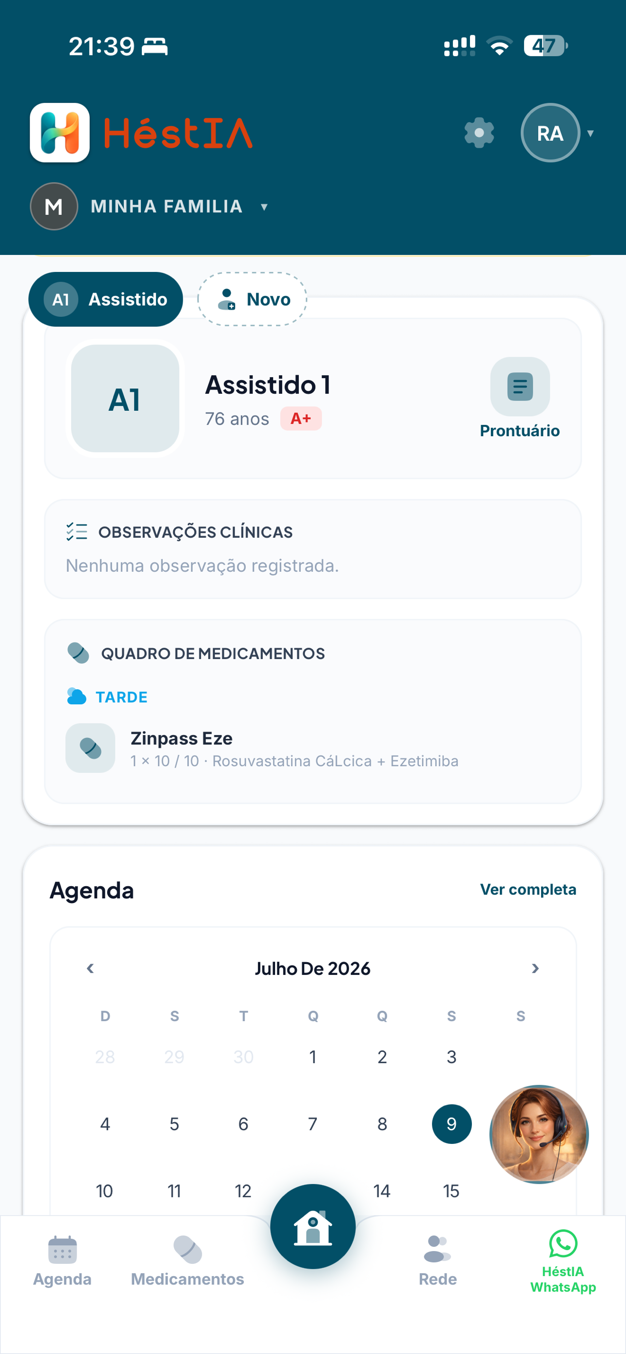 HéstIA screenshot 3