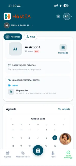 HéstIA screenshot 3