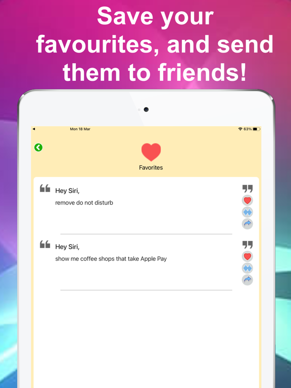 Screenshot #4 pour Commands for Siri voice on Mac