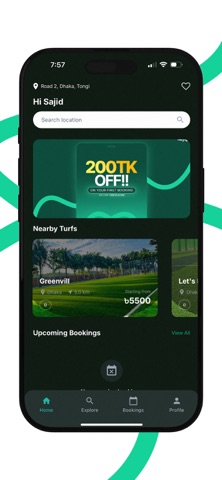 Turfly screenshot