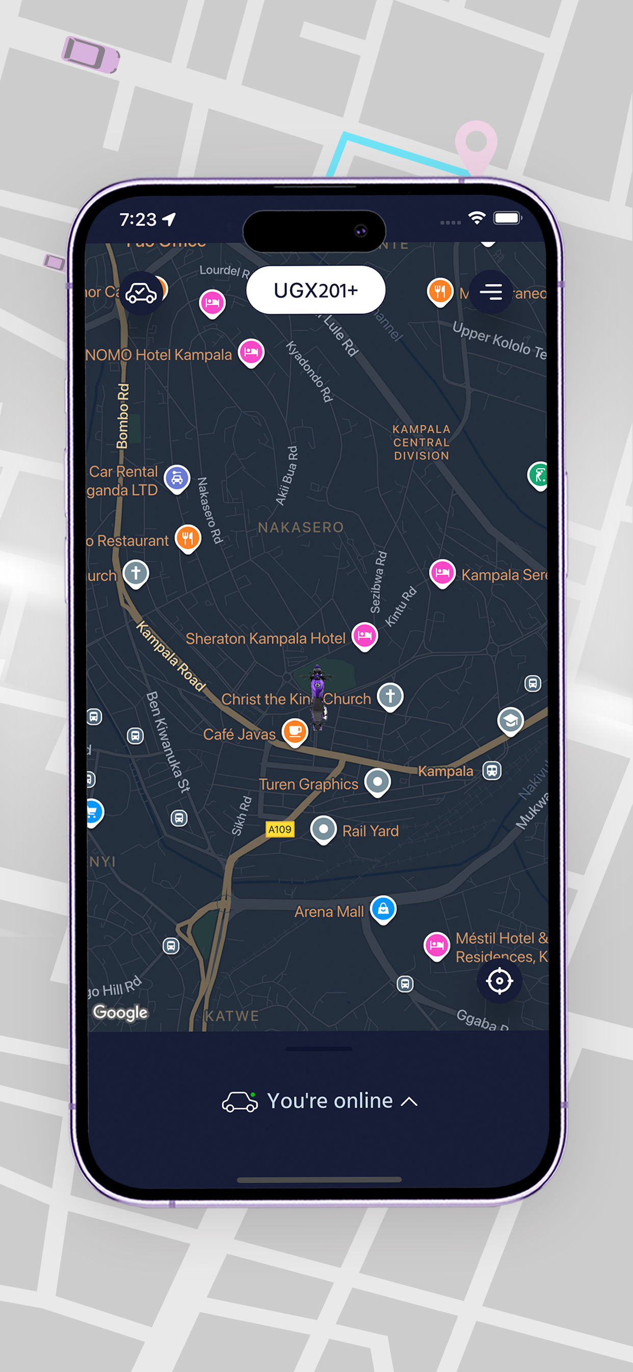 Chui Driver screenshot 6