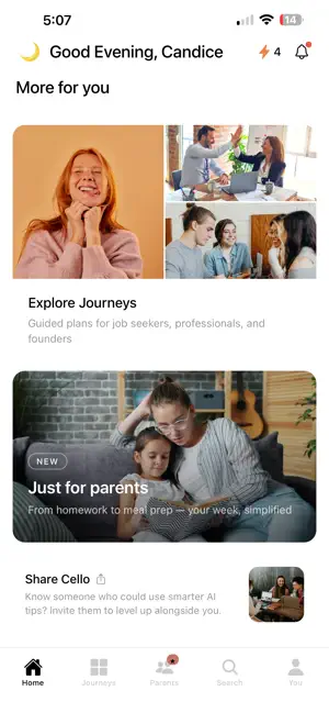 Cello - My AI App. screenshot 2