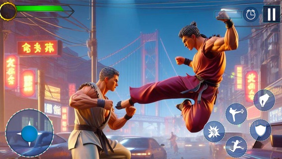 Street Fighters Offline Gamesのおすすめ画像1