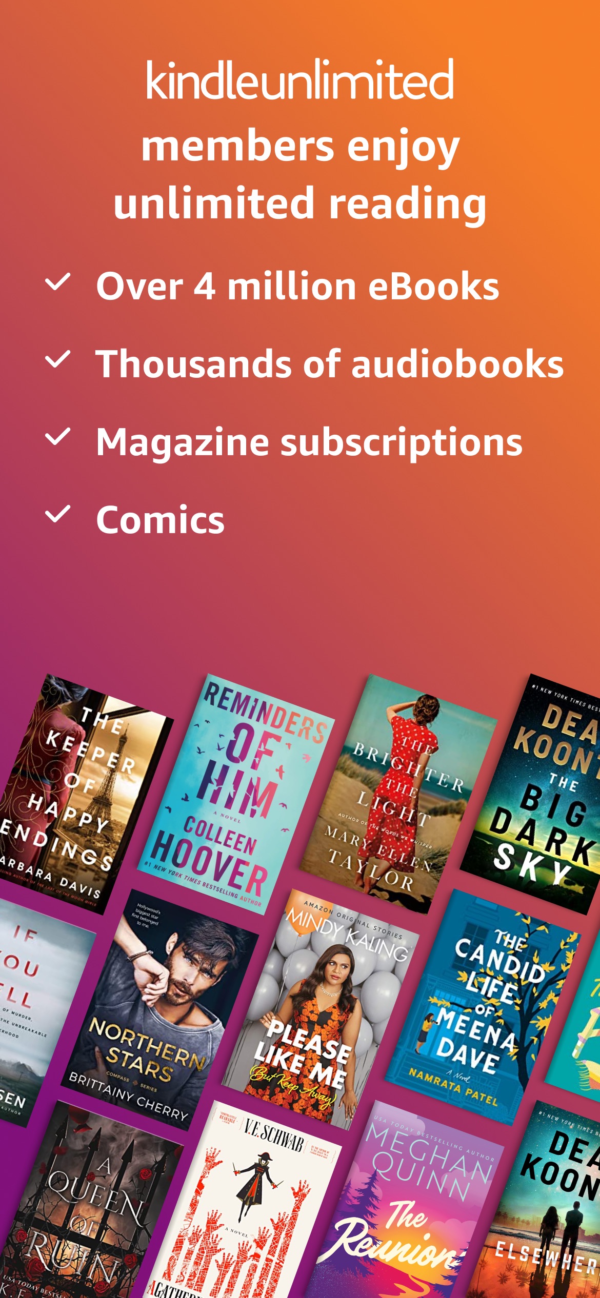 Amazon Kindle 스크린샷 8