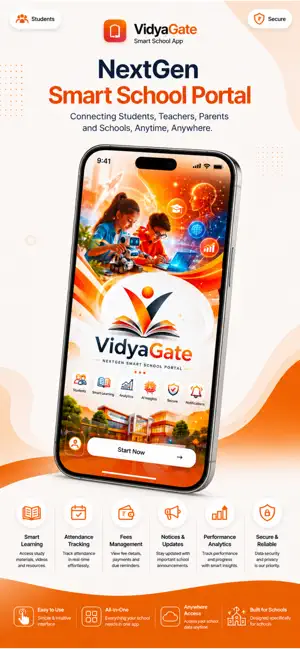 VidyaGate -Smart School App screenshot 3