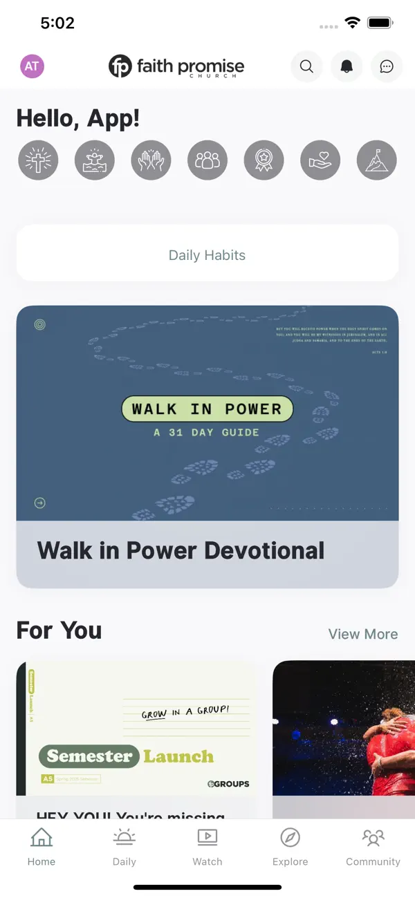 Screenshot #1 pour Faith Promise Church