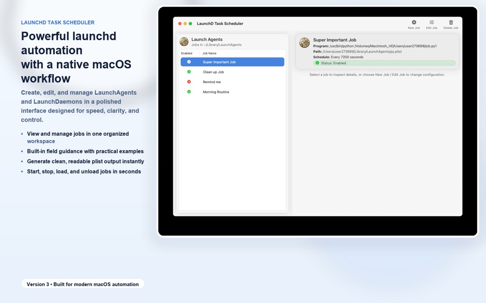 #1. LaunchD Task Scheduler (macOS) Ved: Thomas Barker