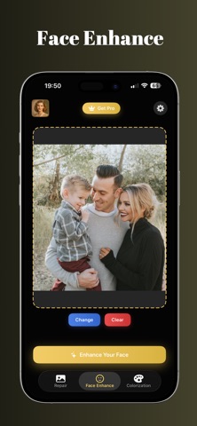 Restore Old Photos ·Revpic Pro screenshot